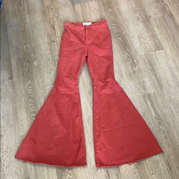 Free People Pants - Free People bell bottoms.